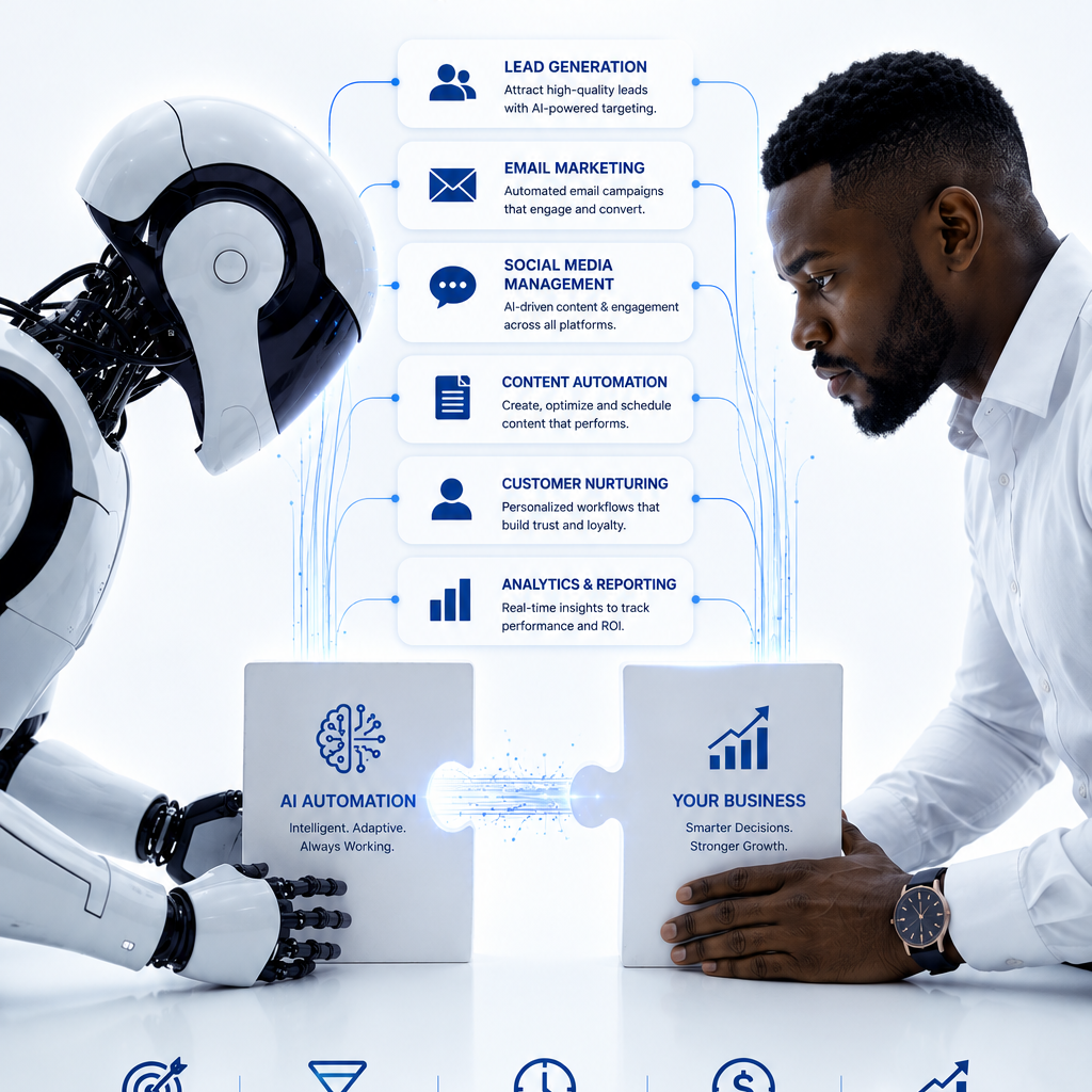 ai digital marketing automation