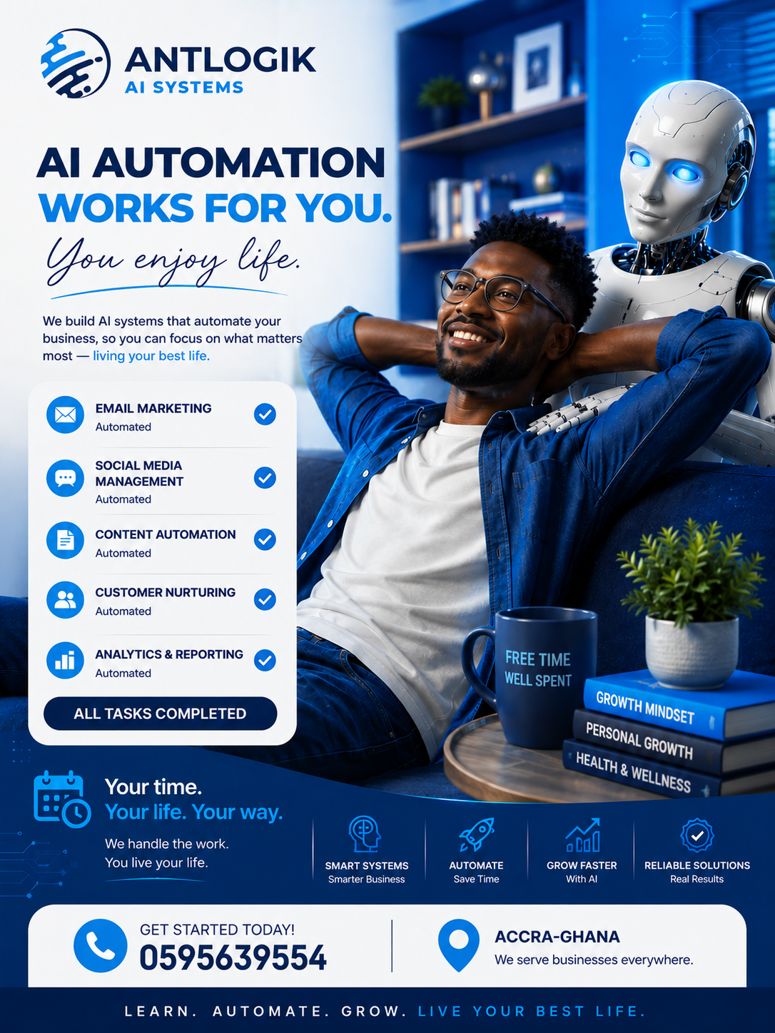 ai automation works for you