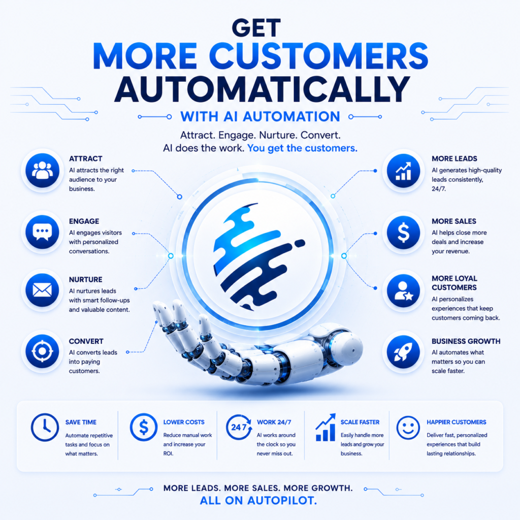 get customers automatically