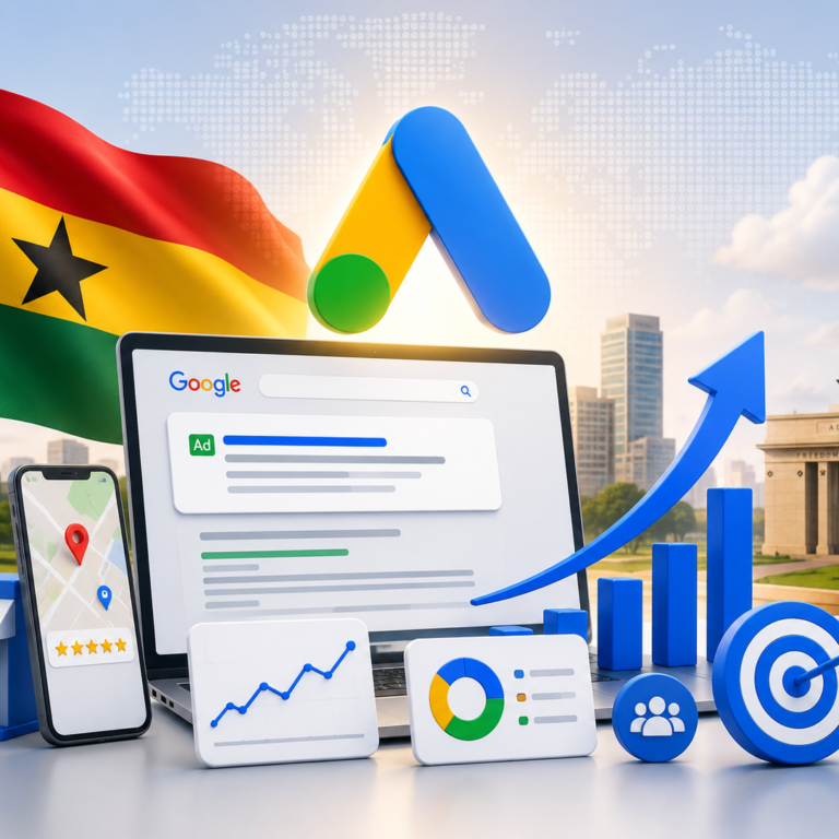 Google Ads Services Ghana