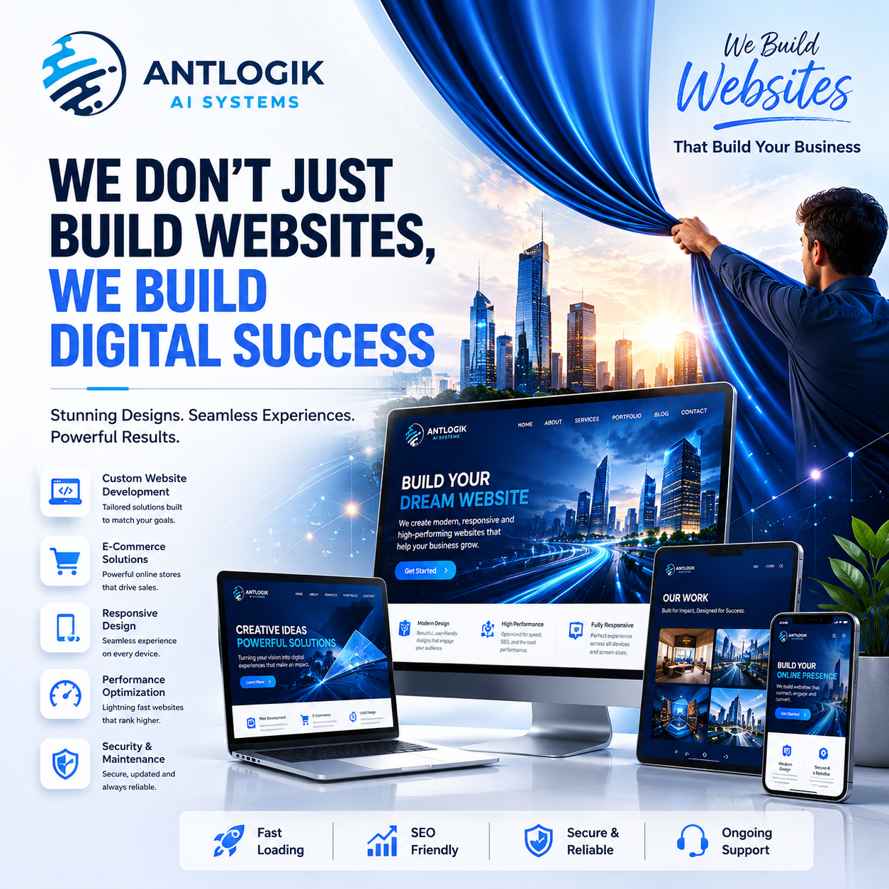 Web Development Services in Ghana