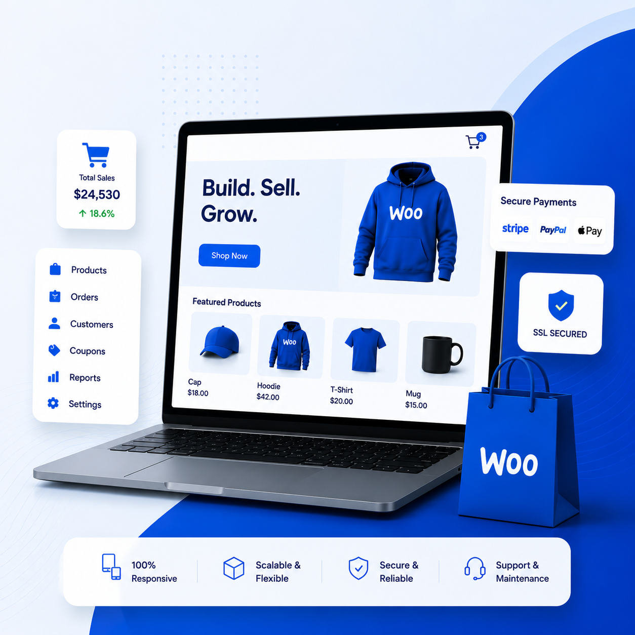 WooCommerce Development Ghana