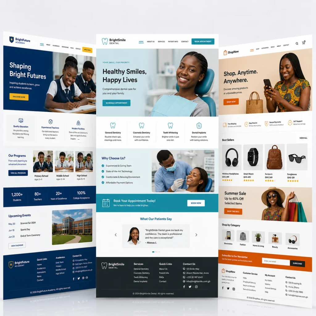 Web Development Portfolio