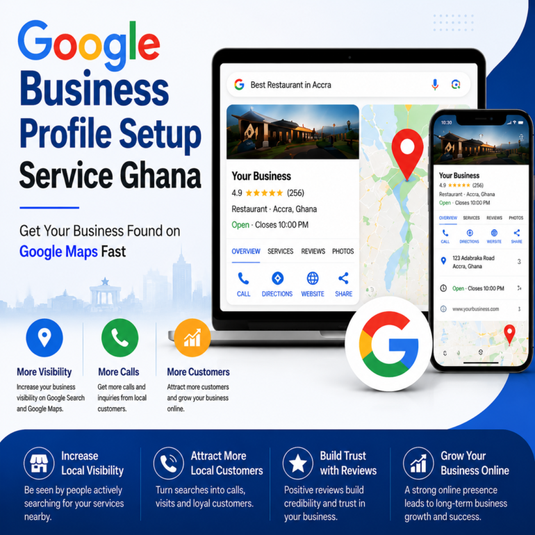 Google Business Profile Setup Service in Ghana