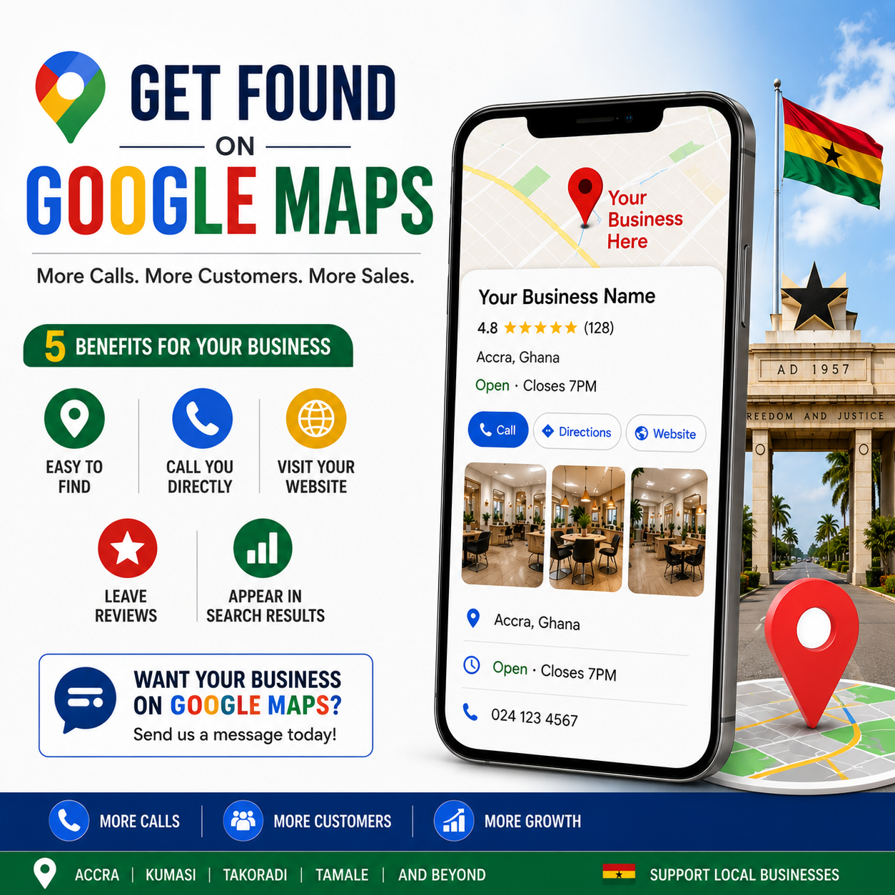 get found on google maps