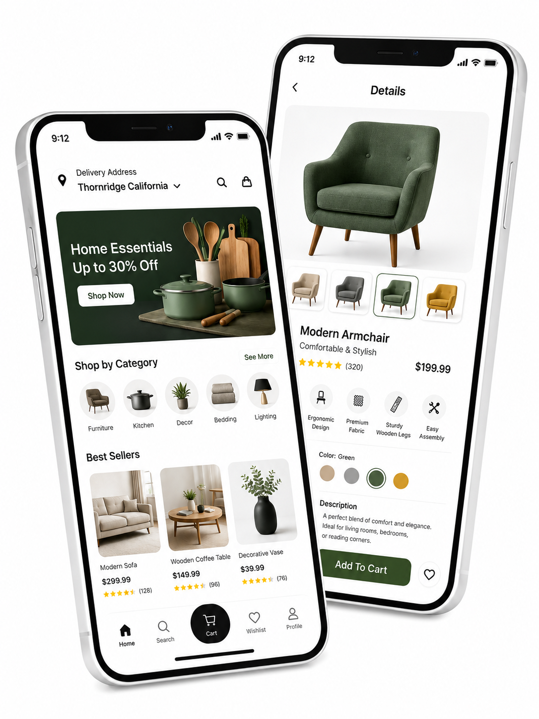 responsive ecommerce web design