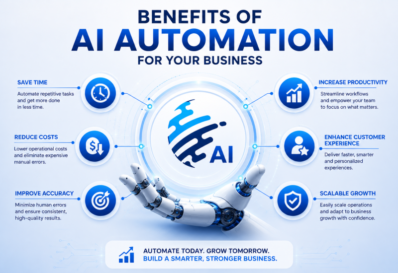 benefits of ai automation
